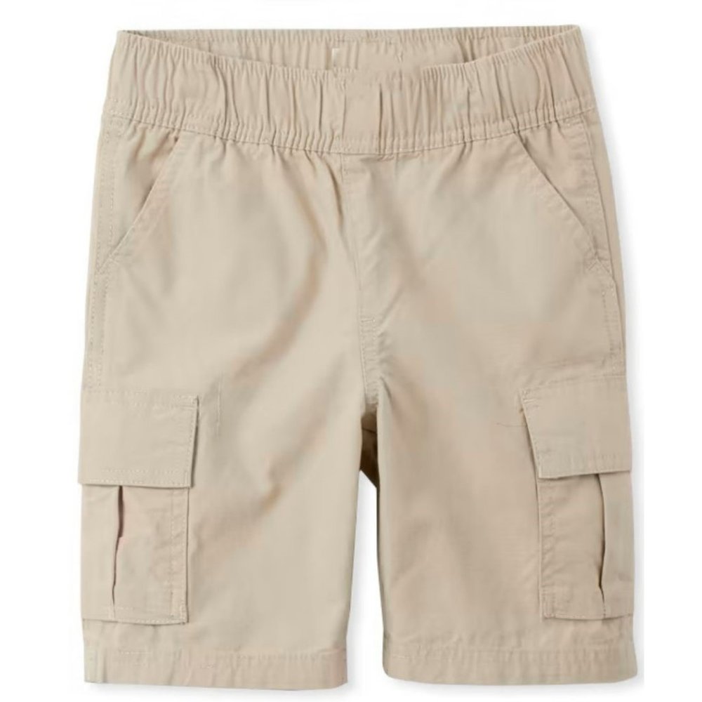 Boys Pull On Cargo Shorts - Size 16
